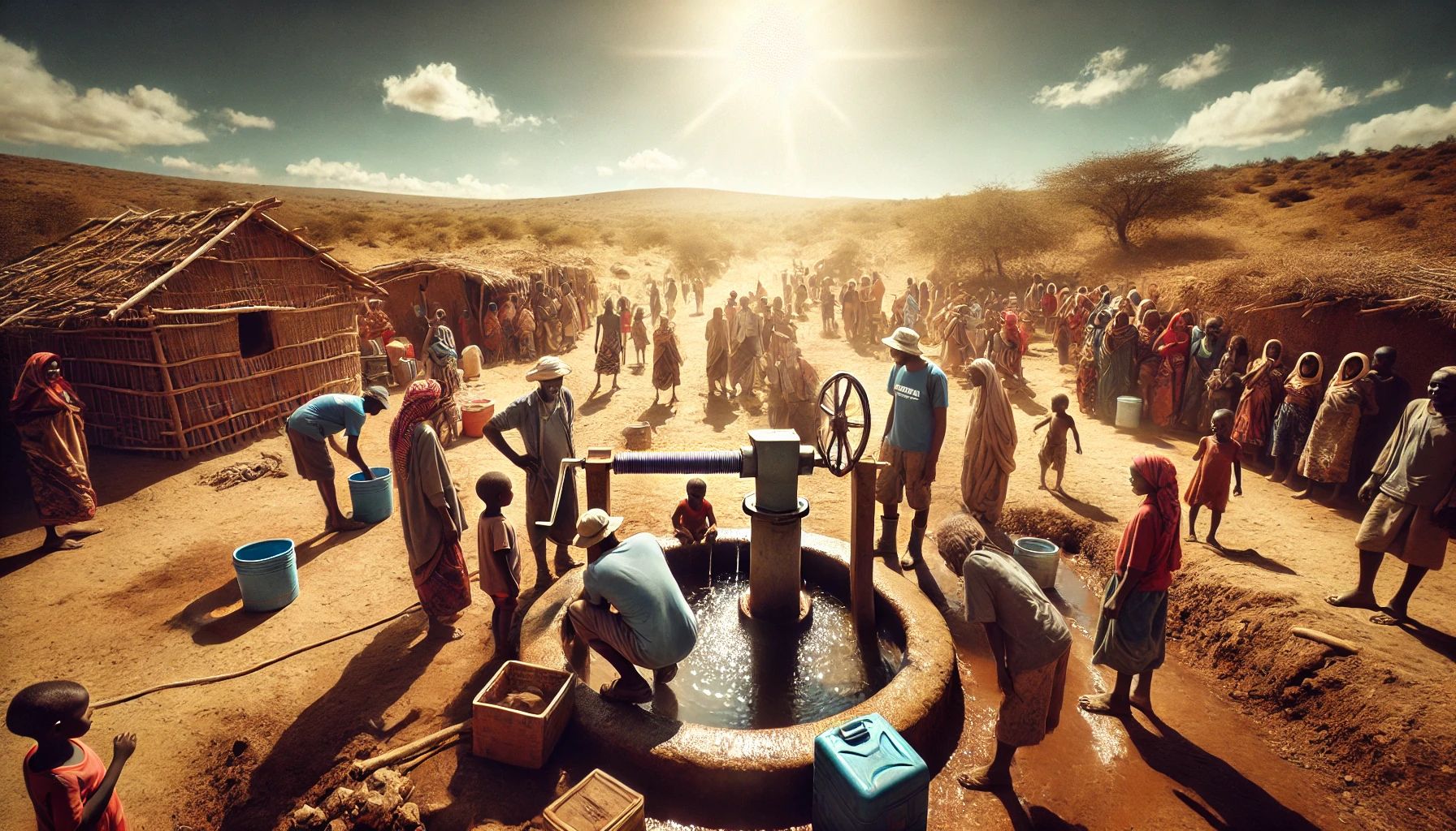 Su Kuyusu Bağışı