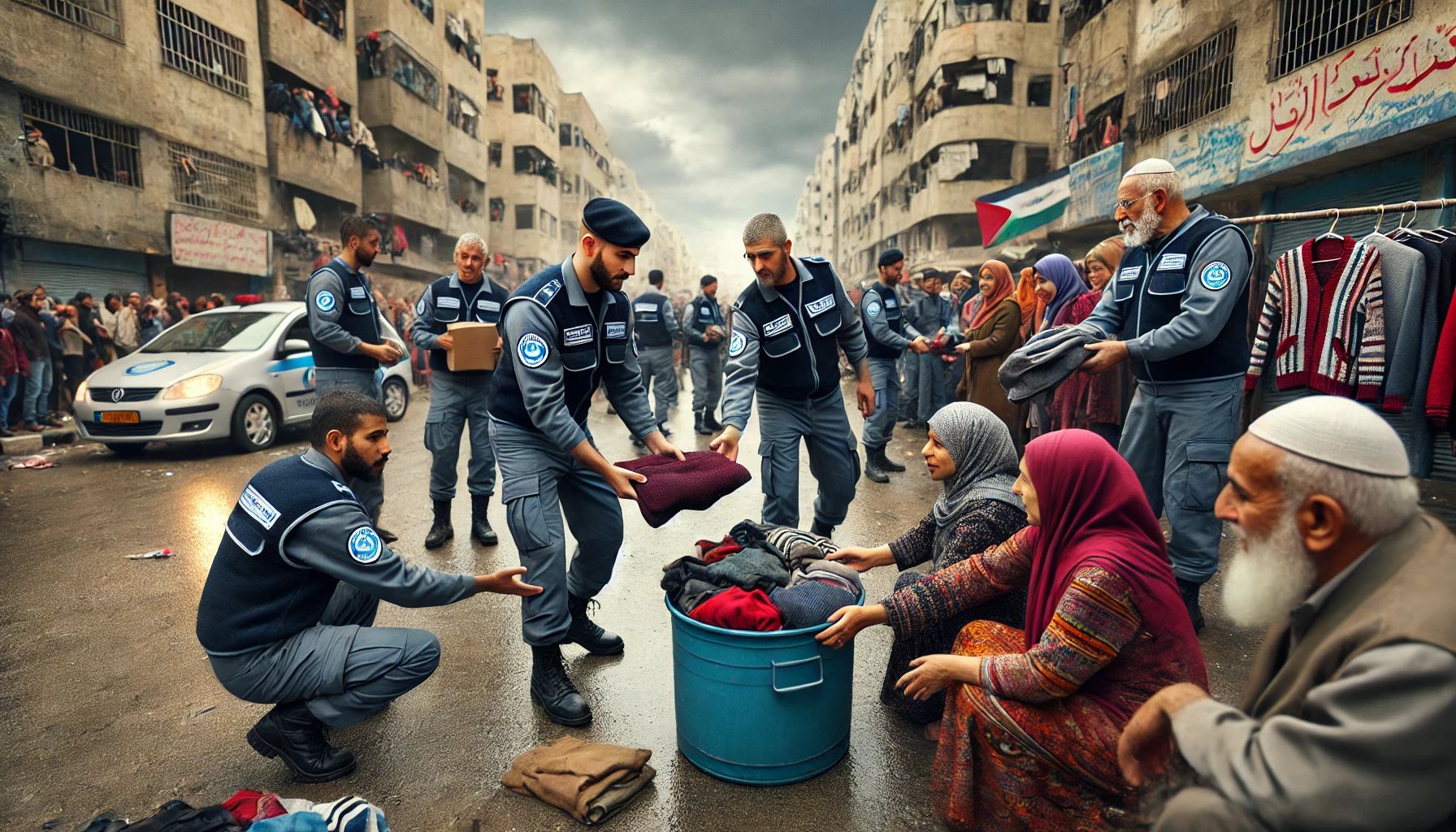 Giyecek Yardım Bağışı