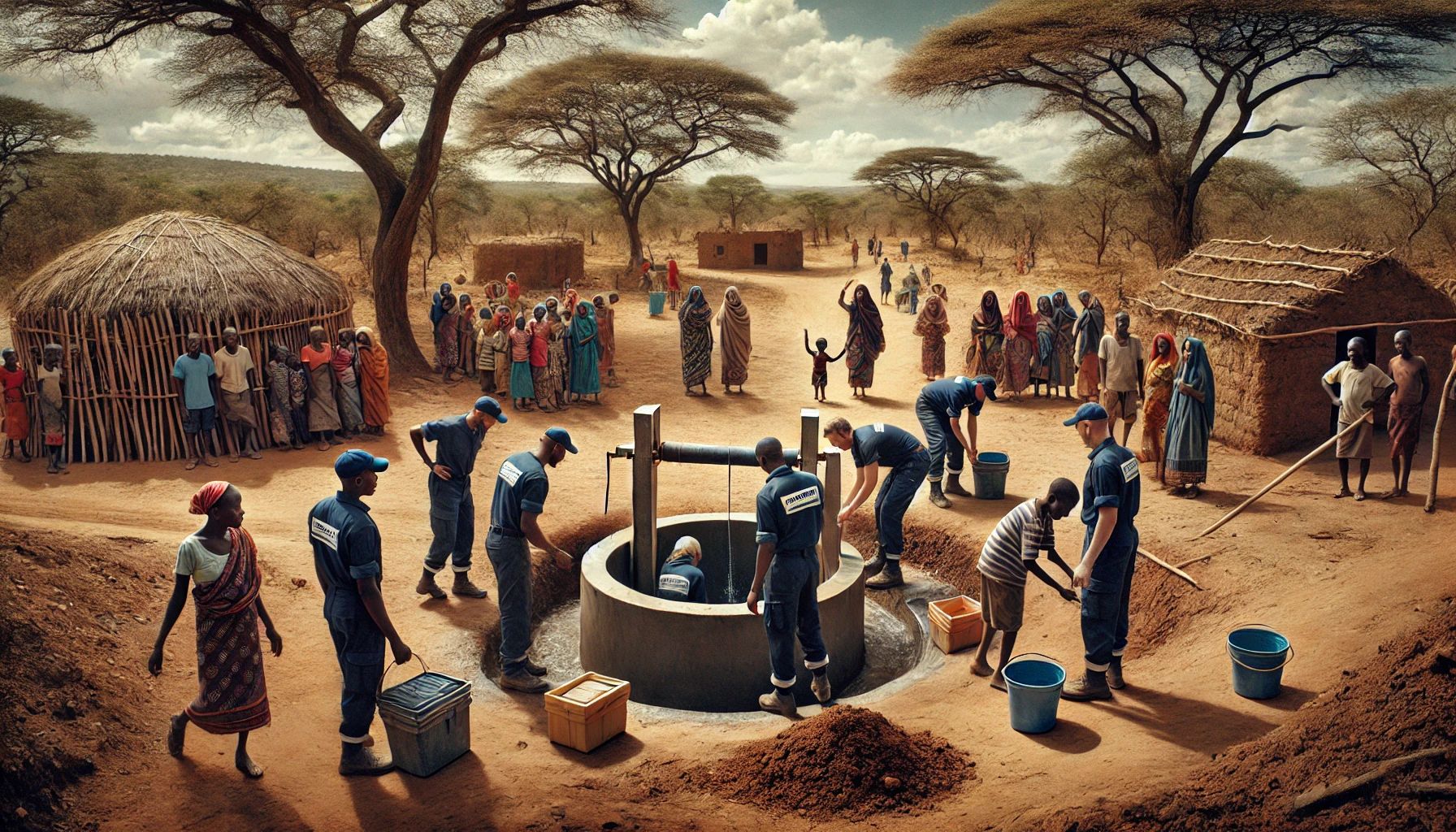 Su Kuyusu Bağışı