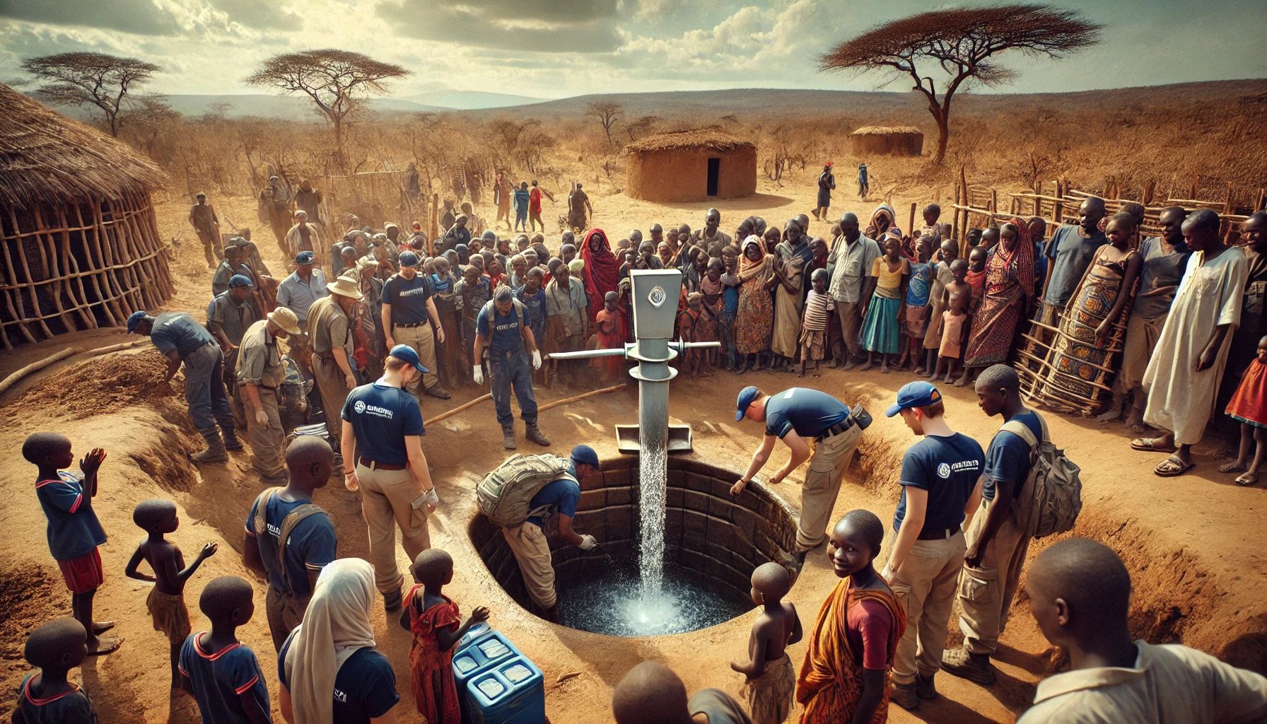 Su Kuyusu Bağışı